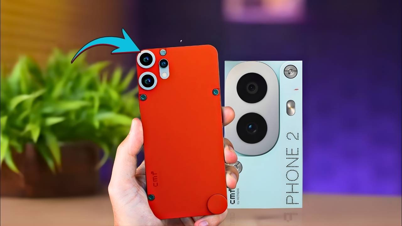 CMF Phone 2 Pro: el nuevo smartphone que sorprende con diseño premium y gran potencia