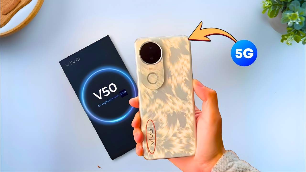 Vivo V50 5G: el nuevo smartphone que sorprende con diseño elegante, potencia y gran velocidad