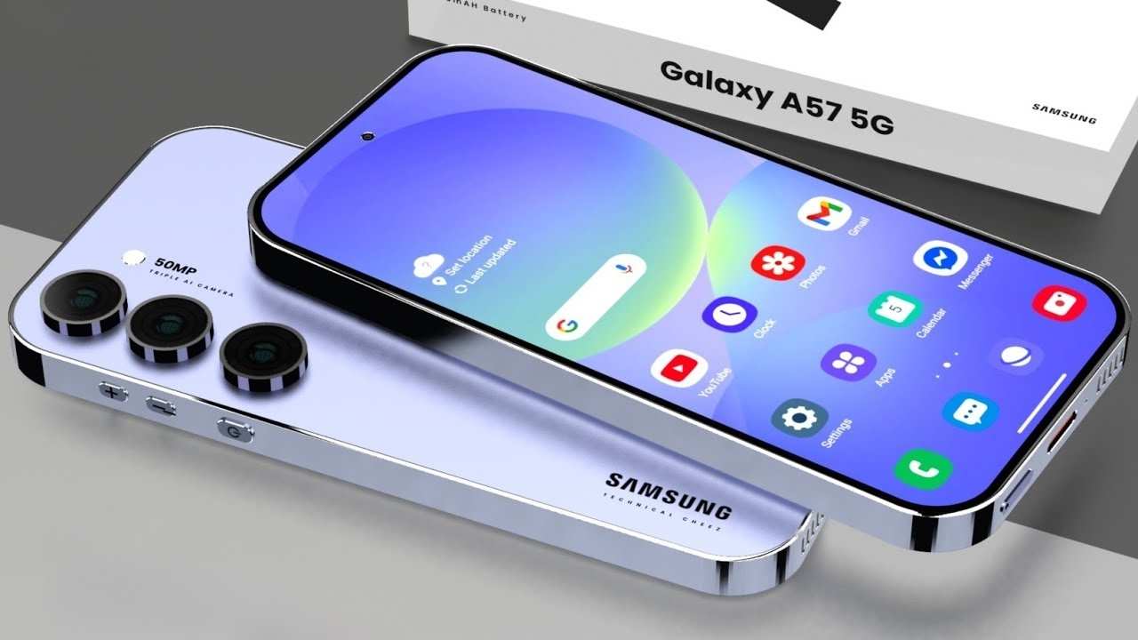 Samsung Galaxy A57: el nuevo smartphone que sorprende con diseño premium y gran potencia