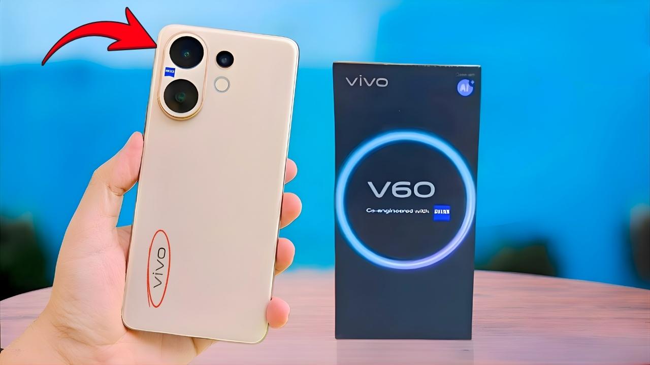 Vivo V60 5G: el nuevo smartphone que sorprende con diseño elegante, gran potencia y conectividad de última generación