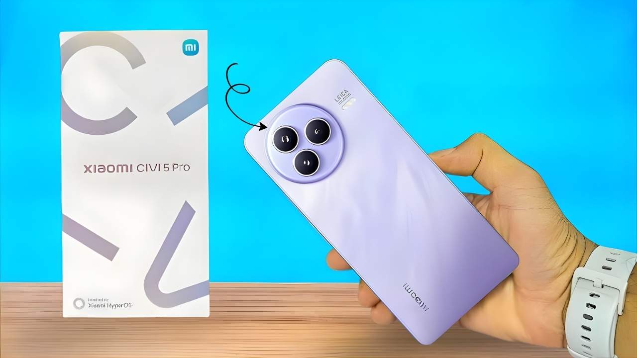 Xiaomi Civi 5 Pro: el nuevo smartphone premium que enamora con diseño elegante, cámara avanzada y gran potencia