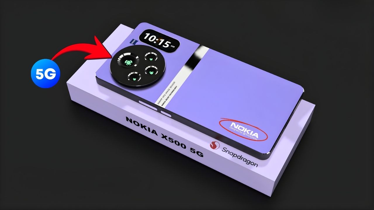 Nokia X500 5G: el nuevo smartphone que sorprende con diseño moderno, gran potencia y conectividad ultrarrápida