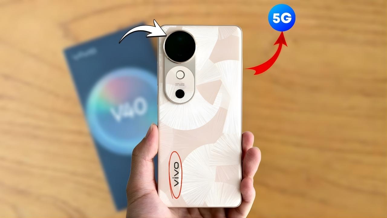Vivo V40 5G: el smartphone elegante que conquista con cámara avanzada, potencia fluida y diseño premium