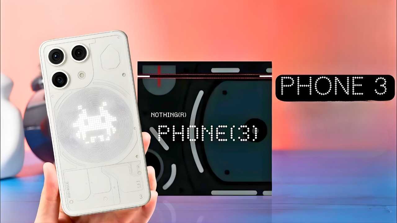 Nothing Phone 3: el nuevo smartphone que sorprende con diseño futurista, gran potencia y tecnología de última generación