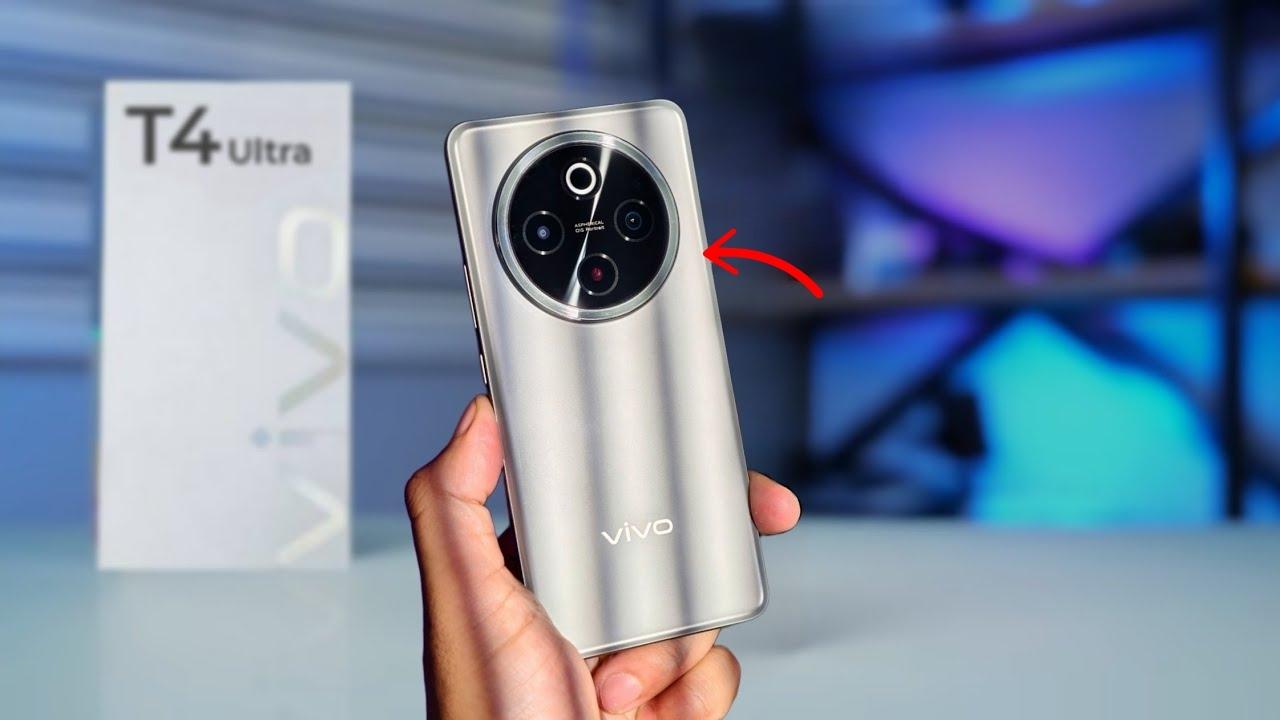 Vivo T4 Ultra: el nuevo smartphone que deslumbra con diseño premium, potencia avanzada y cámaras de alto nivel
