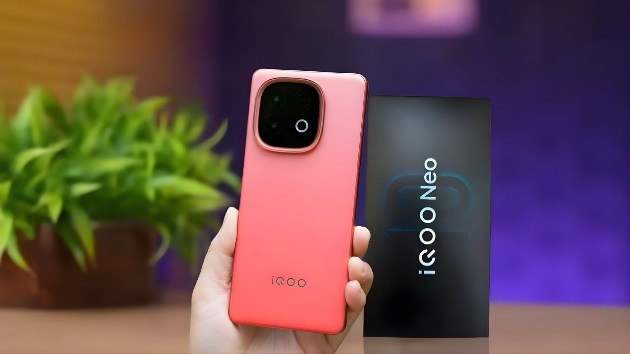 iQOO Neo 10: el nuevo smartphone que sorprende con potencia brutal, diseño moderno y rendimiento de última generación
