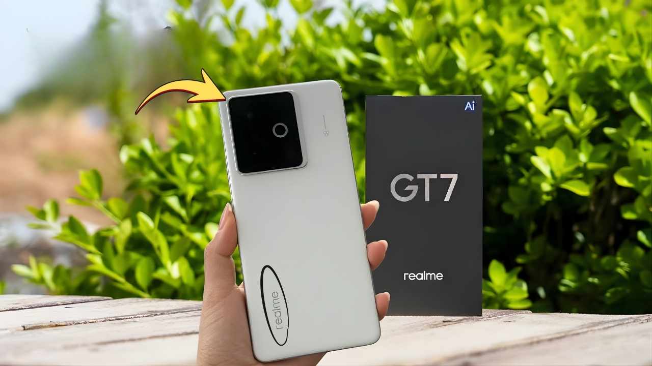 Realme GT 7: el nuevo smartphone premium que impresiona con potencia extrema, diseño moderno y tecnología de última generación