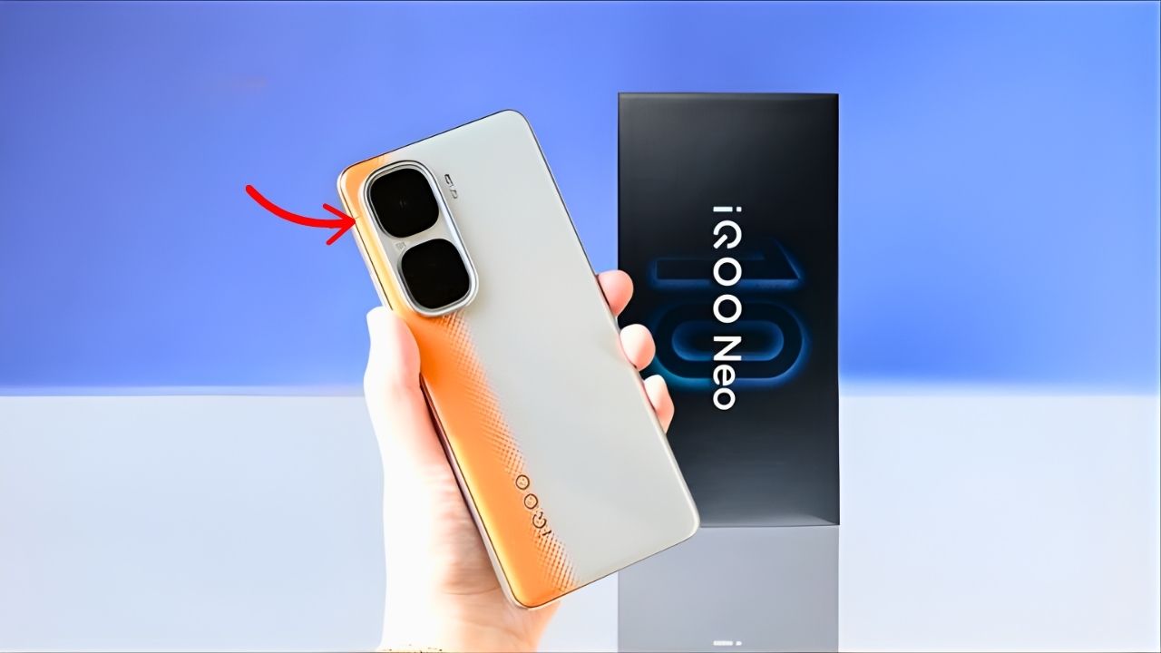 iQOO Neo 10: el nuevo smartphone que sorprende con potencia brutal, diseño moderno y rendimiento de última generación