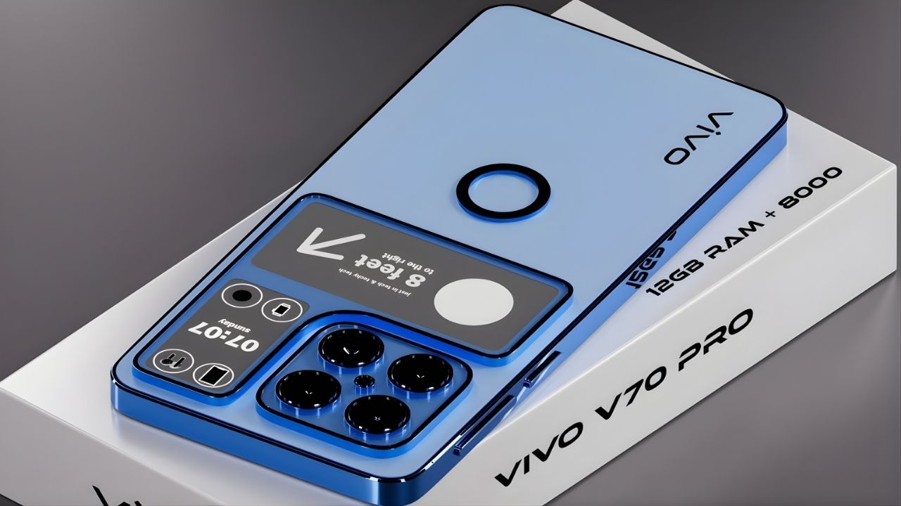 Vivo V70 Pro: el smartphone premium que sorprende con diseño elegante, gran potencia y cámara de nivel profesional