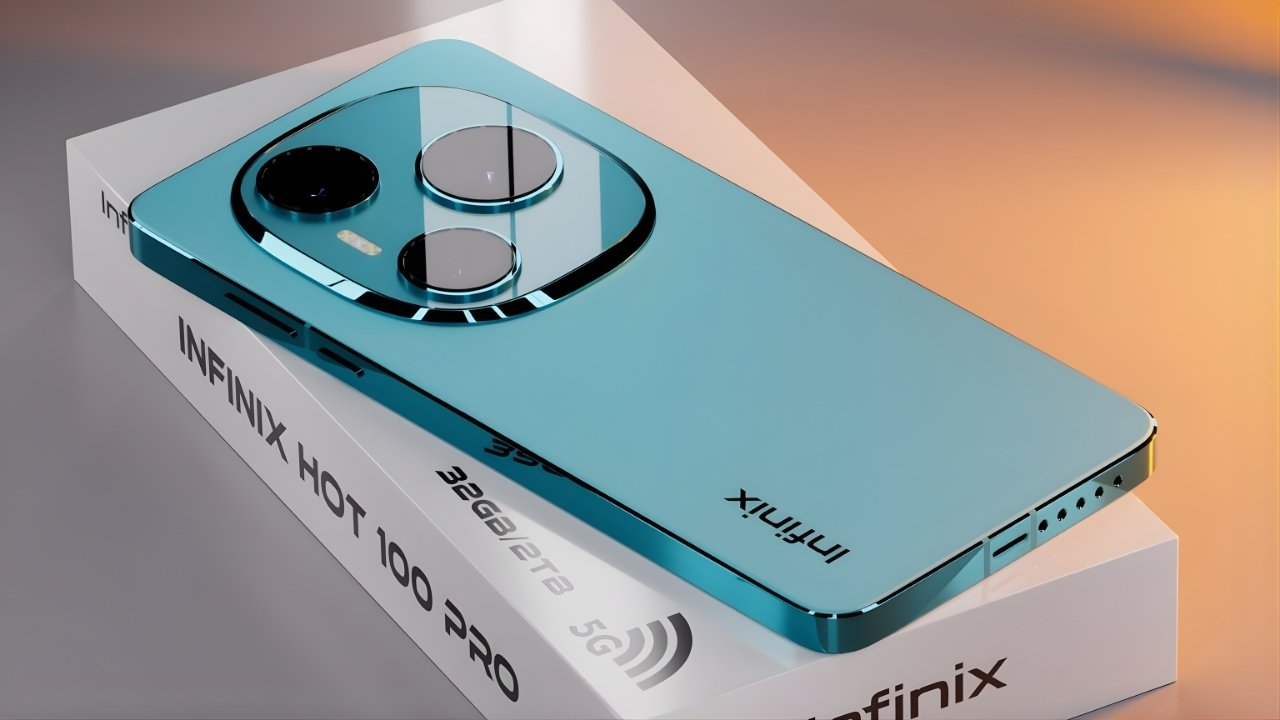Infinix Hot 100 Pro: el nuevo smartphone que impresiona con diseño moderno, gran rendimiento y tecnología de última generación
