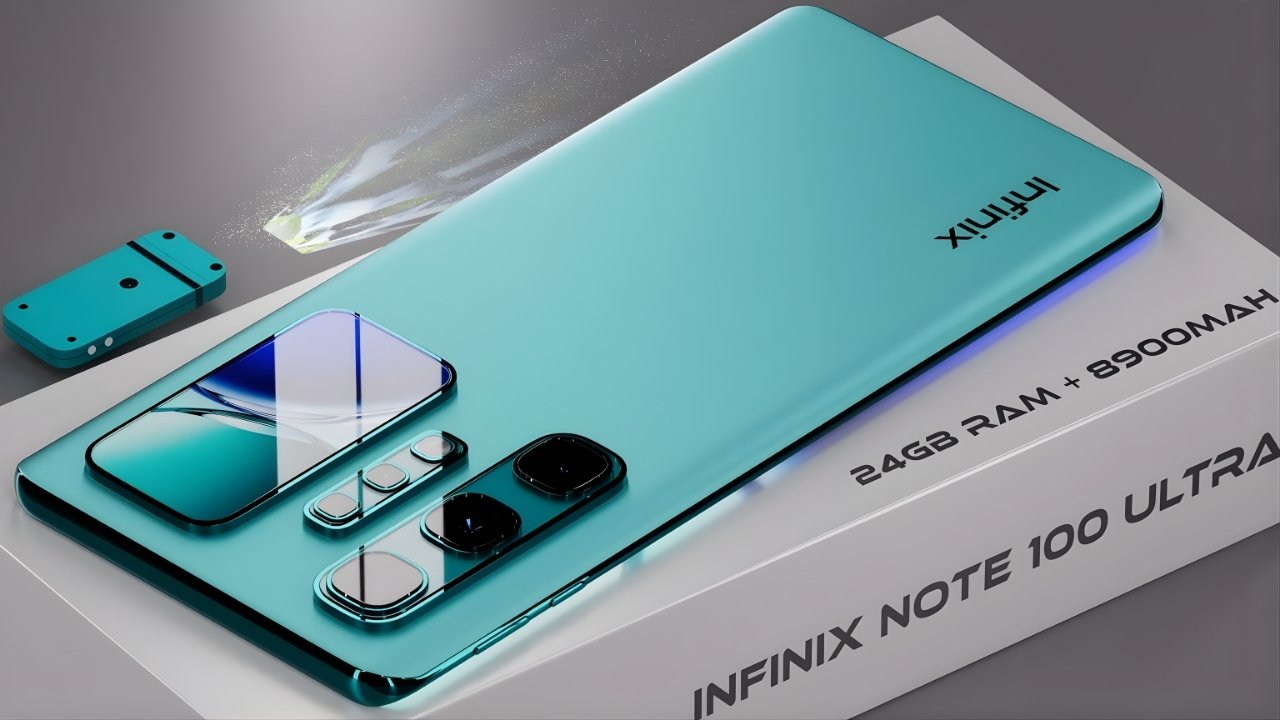 Infinix Hot 100 Ultra: el nuevo smartphone premium que deslumbra con diseño futurista, potencia extrema y cámara de alto nivel